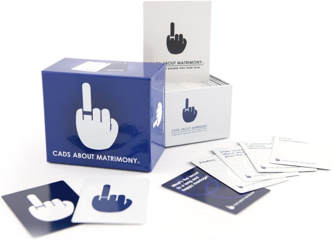 Zapler Games Cads About Matrimony