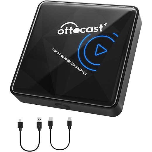 OTTOCAST Wireless CarPlay Adapter