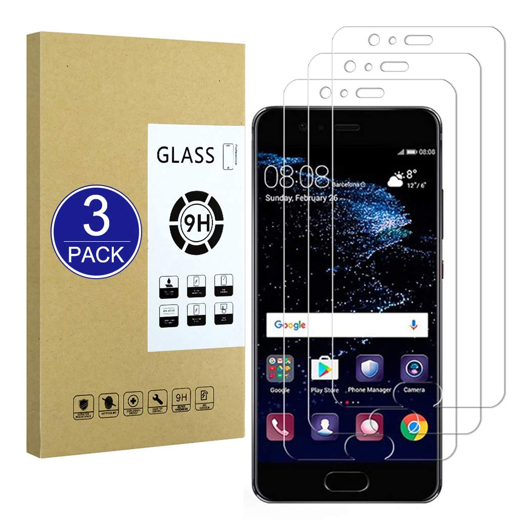 Btstring Cover per Huawei P30 Pro con Pellicola Protettiva, Militare Custodia con Stand Supporto Bumper Antiurto Case, TPU+PC Dual Layer Custodia- Nero