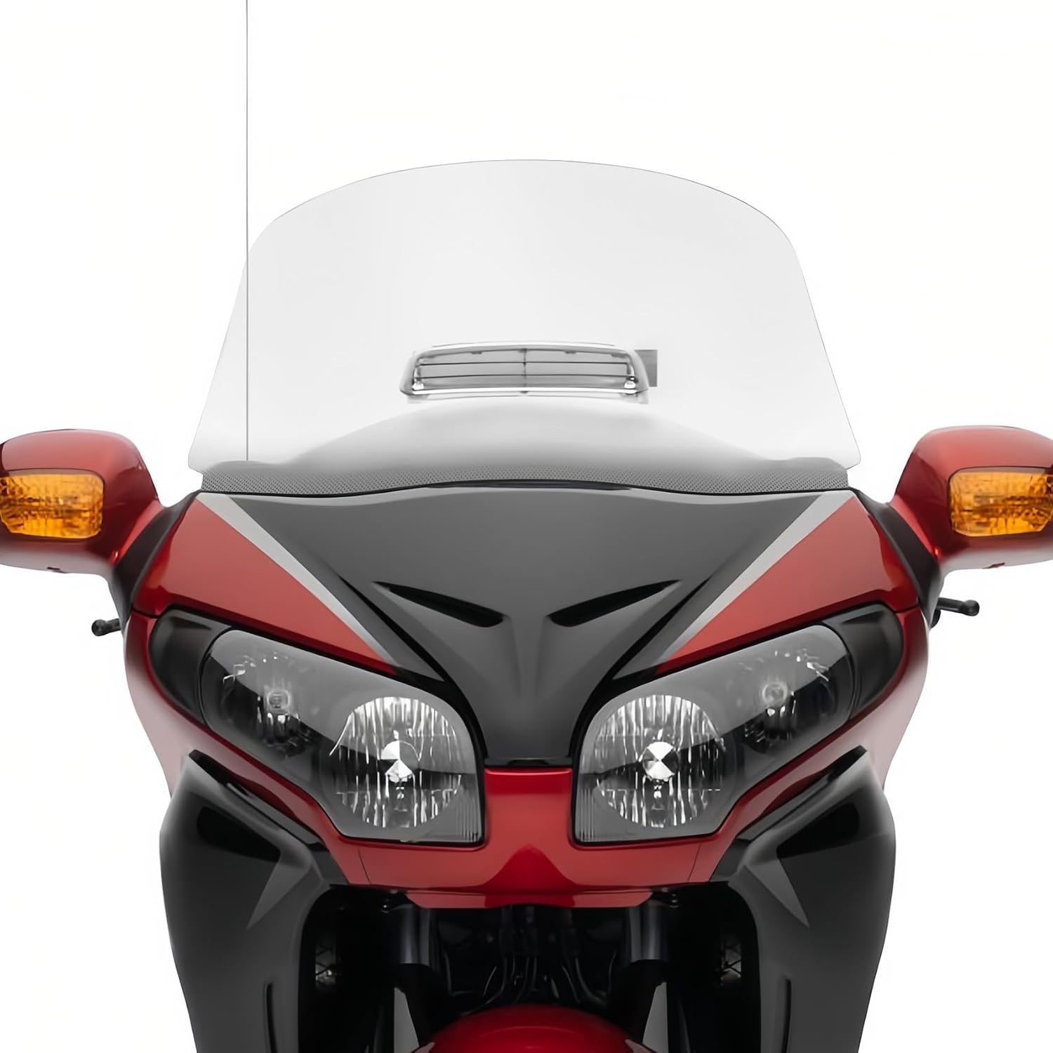 TCMT Windshield Screen Protector W/Air Vent Fits For Honda Goldwing GL1800 2001-2017