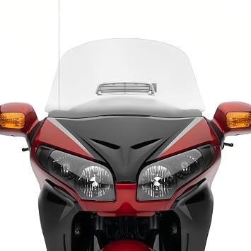 Green-L Clear Windshield with Air Vent Fit for Honda Goldwing 1800 2001-2017 GL1800 Protector Windscreen