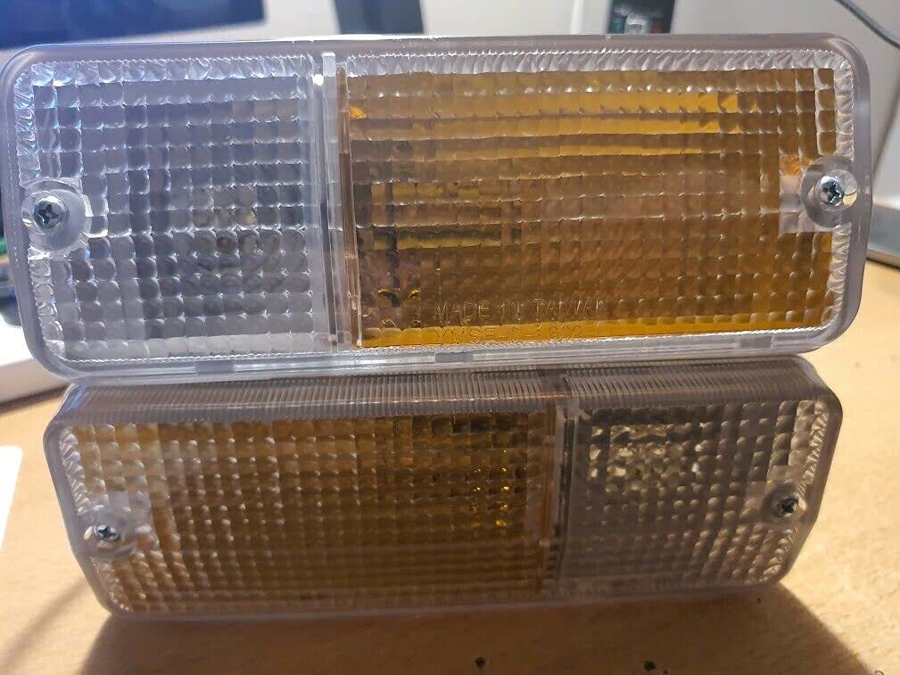 Jeu De Clignotants Avant Pour Suzuki SJ413, SJ410, Samurai, Jimmy - Chrome, Halogène, Neuf, Fabriqué En Inde