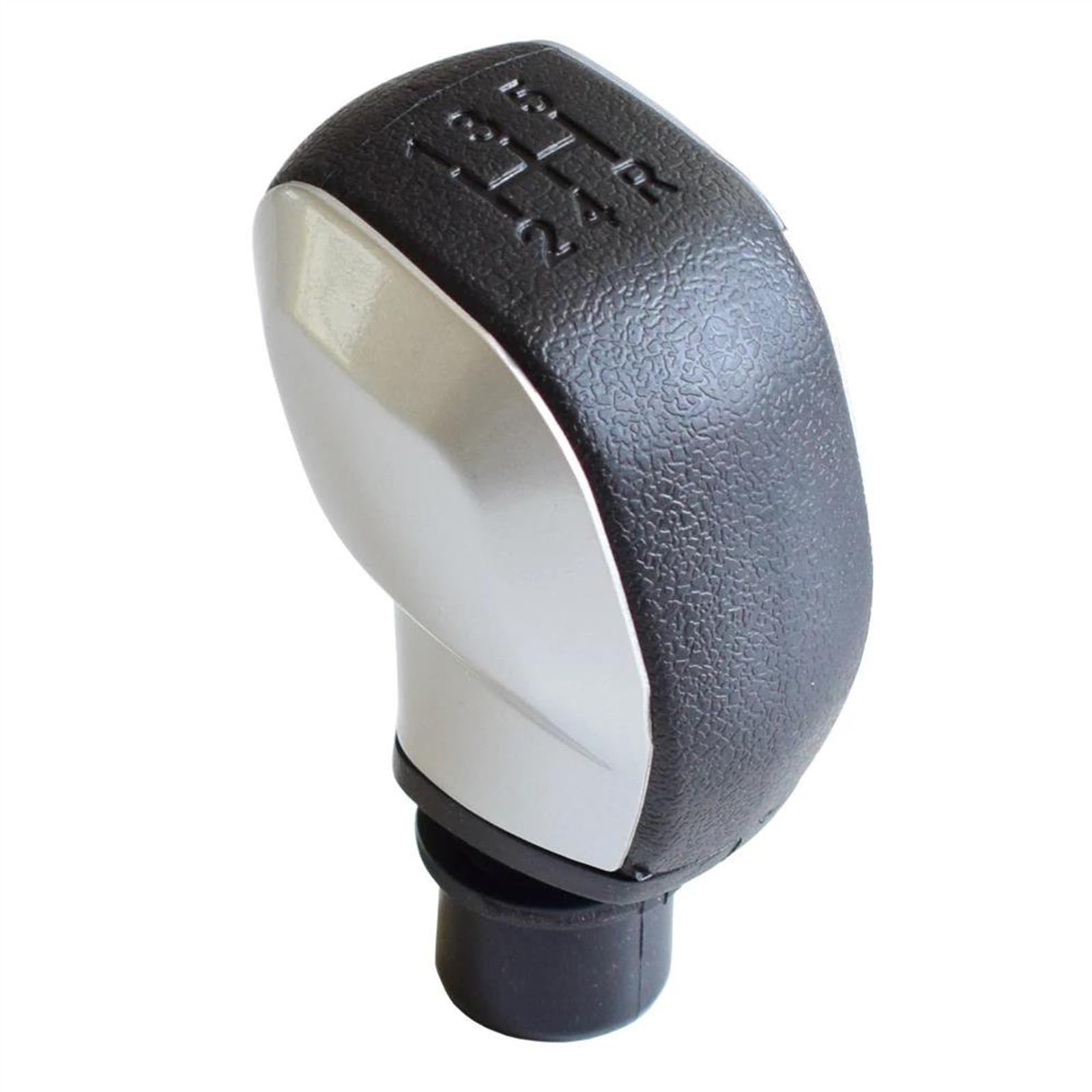Cavinbdz Matt Silver For Peugeot 106 206 306 406 207 307 407 301 308 2008 3008 Gear Shift Knob 5 Speed Manual Gear Shift Handle Knob