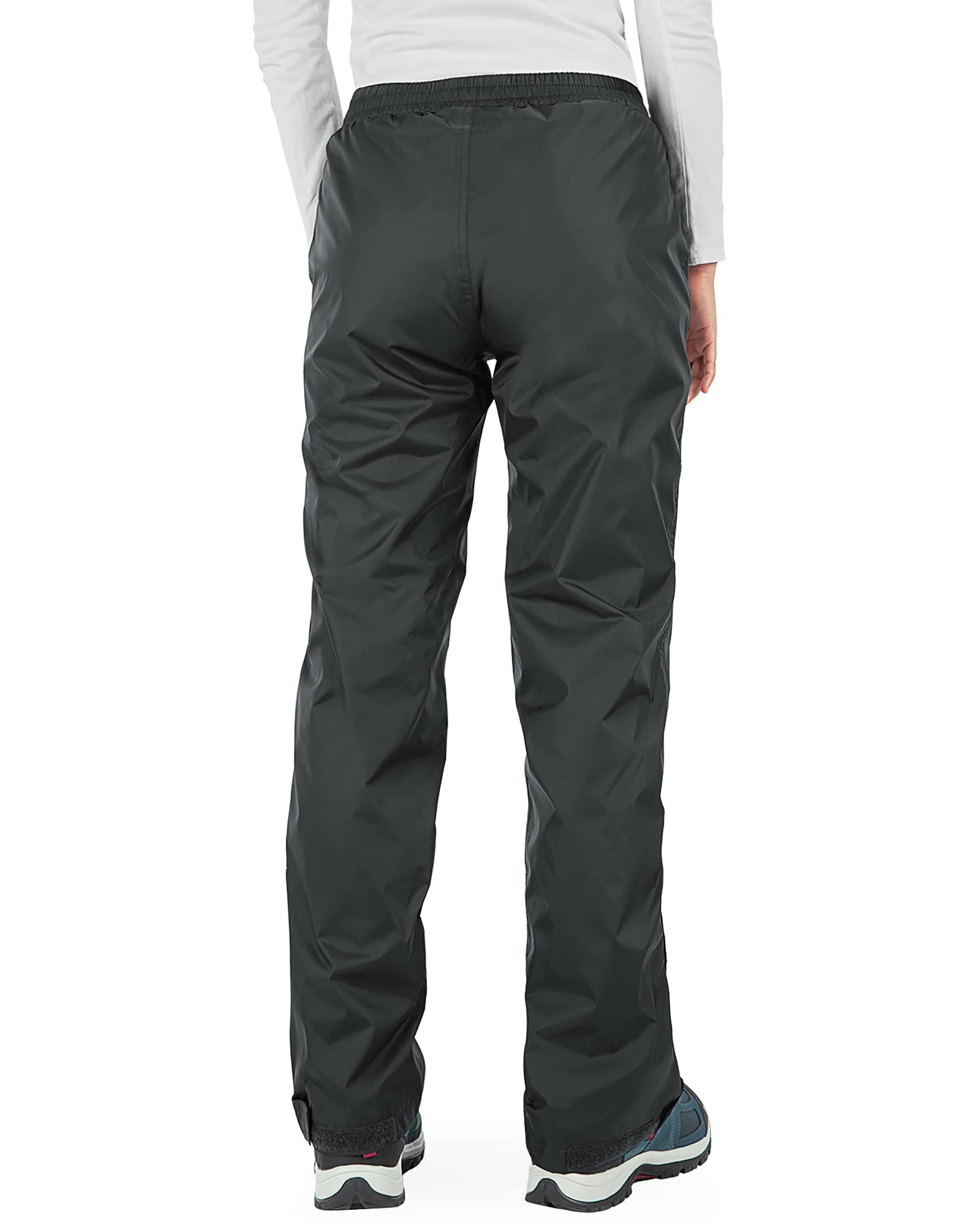 33,000ft Regenhose Damen Wasserdicht Atmungsaktiv Fahrrad Überziehhose Leichte Wanderhose Winddicht