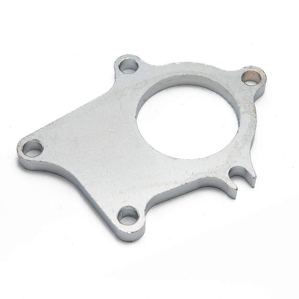 t04e T3/T4 430 5-bolt Turbo Outlet Dump Tubo Acero dulce Brida Escape vivienda de brida