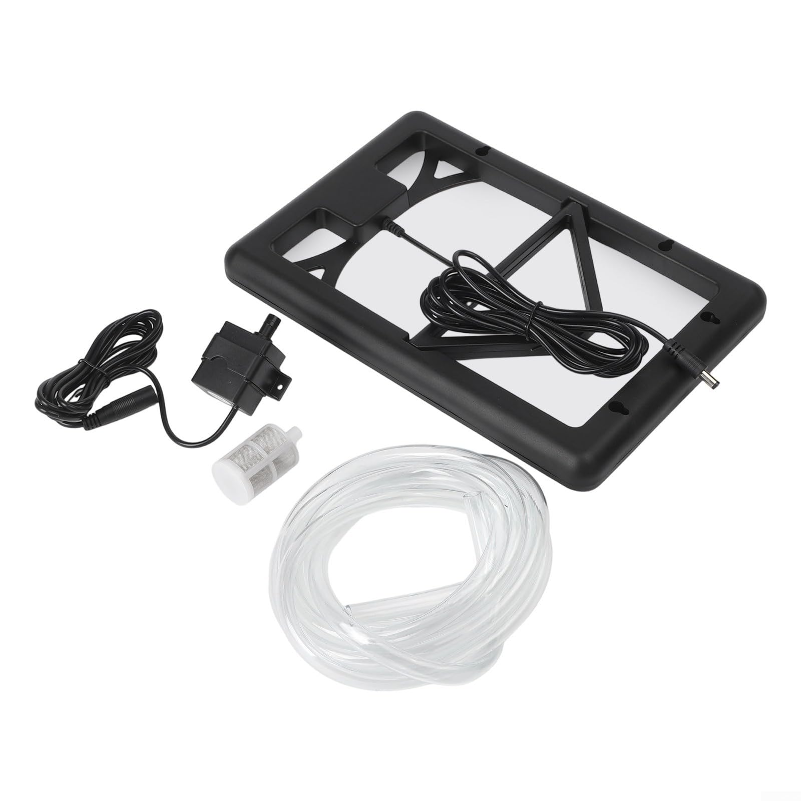 Bomba solar para estanque de 12 V, 240 l/h, aireador para estanques de