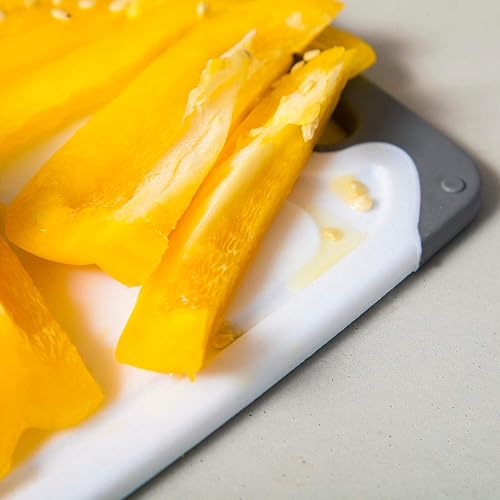 Miniatura 4 de HOMWE Tabla de cortar de cocina y guante de horno de silicona profesional extra largo