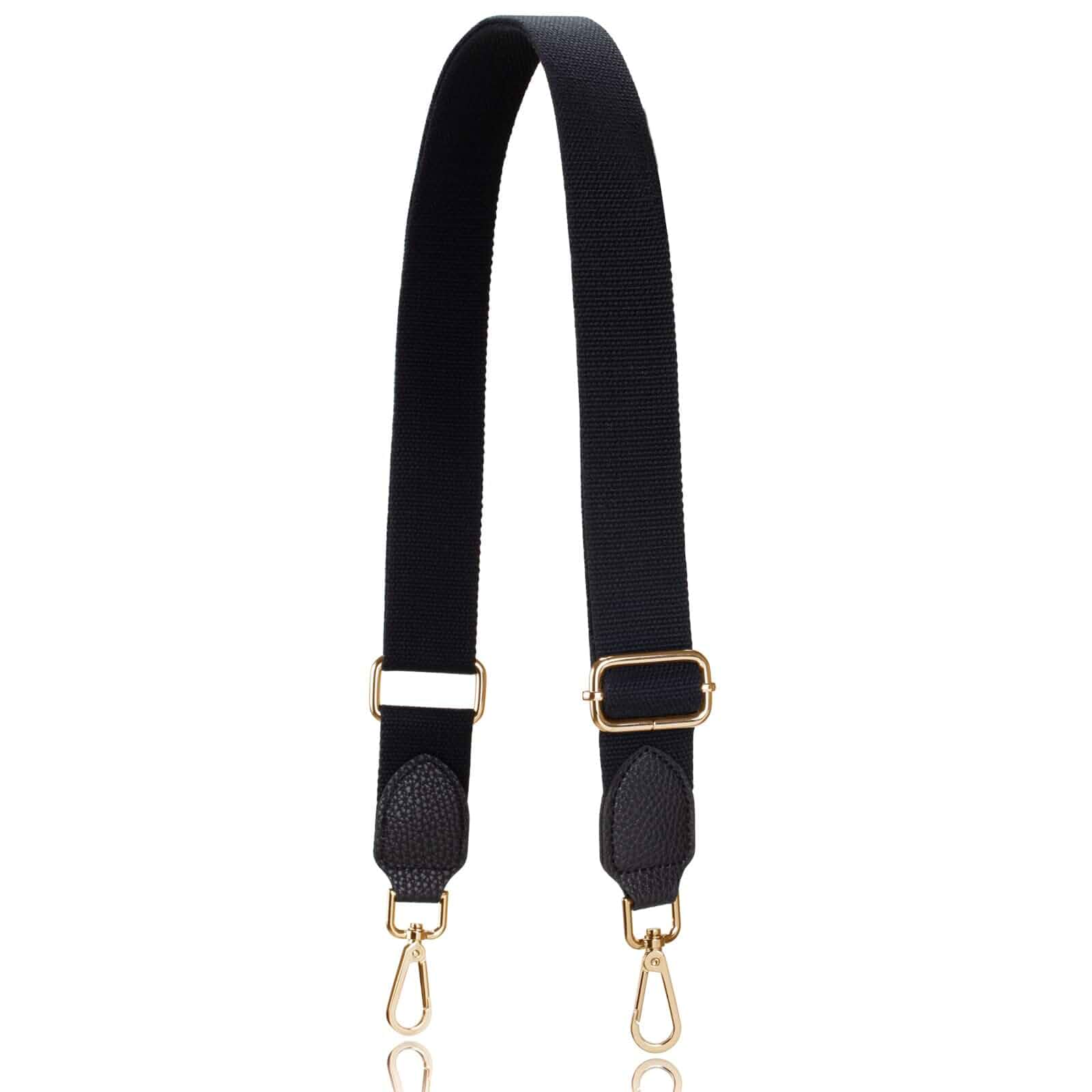 Allzedream Purse Straps Replacement Crossbody Bags Handbag Wide Canvas Leather Adjustable