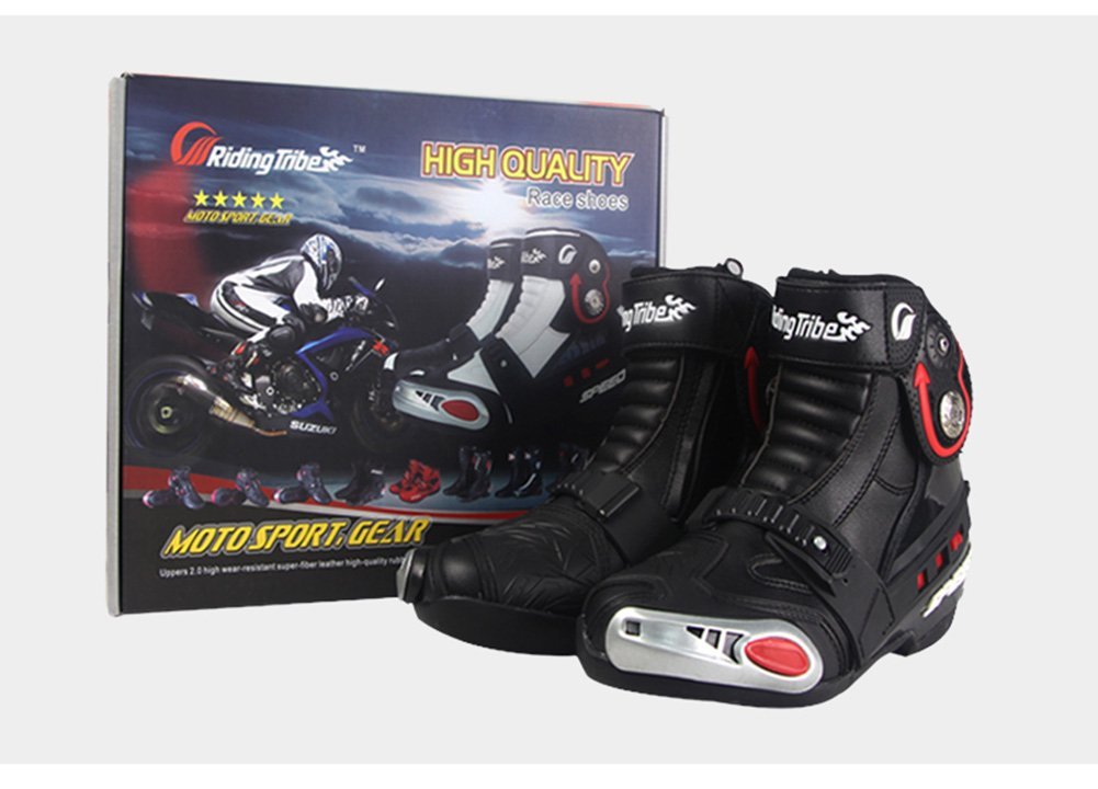 Amazon.co.jp: ライディングシューズ ライダーブーツ バイクウエア