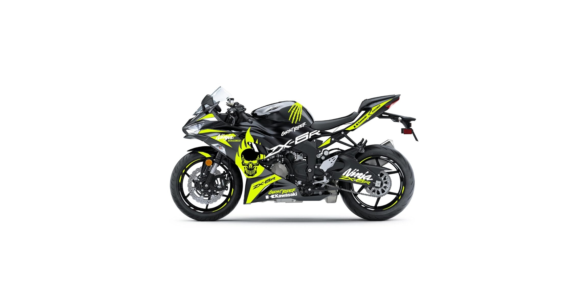 Amazon.com - Compatible for Kawasaki ZX-6R Graphics Kit