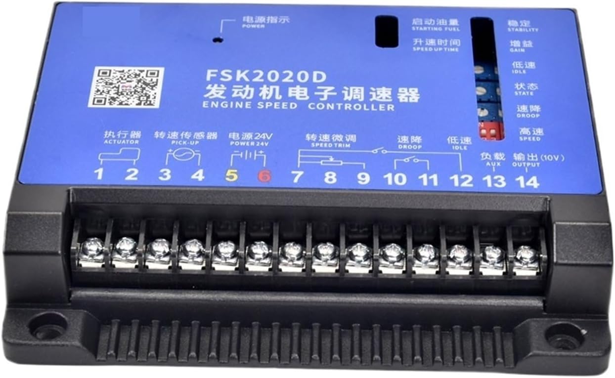 FSK2020D Governor Electronic Speed Controller for Engines