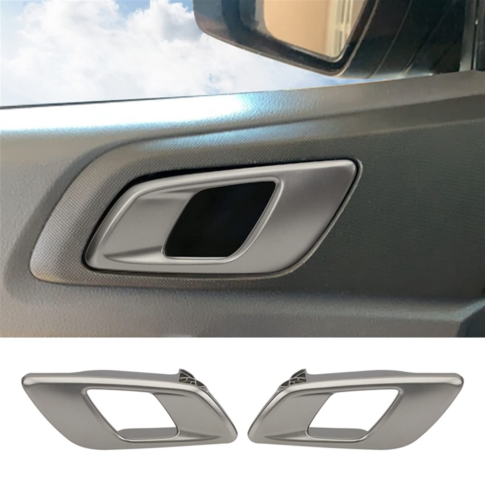 Maniglie interne per portiereauto Per F&ord Per Ranger 2012-2019 Per Maniglie interne per portiereauto Per F&ord Per Ranger 2012-2019 Per