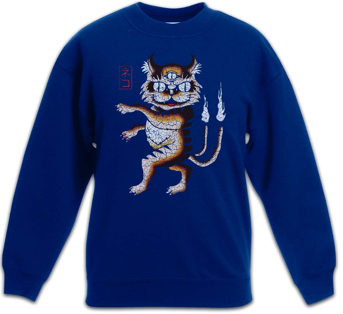 Pullover enfant chat yokai vêtement ado confortable et mixte - 3