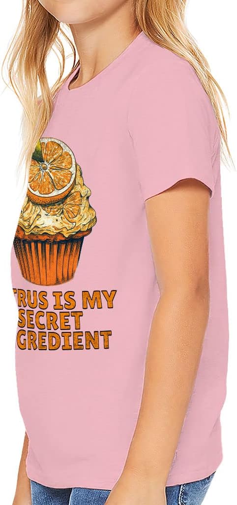 Citrus is My Secret Ingredient Kids' T-Shirt - Citrus T-Shirt - Print Tee Shirt for Kids