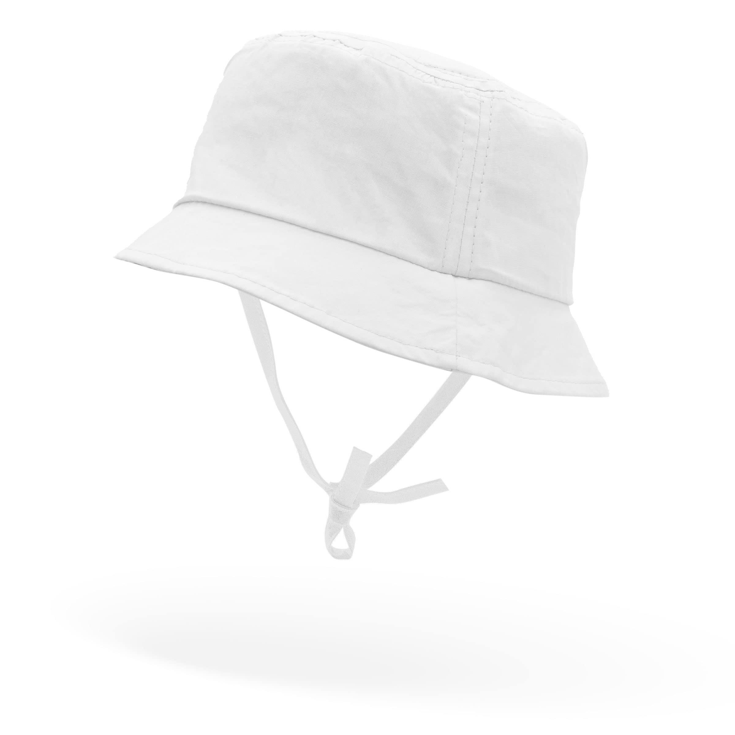Colours & Beauty Gorra de Bebé en Algodón de Color con Visera y Cordón 3-24 Meses | Sombrero De Sol Verano de Bebé | Sombrero Bob Bebé | Gorra De Pescador Protección Sol Bebe | Gorro Recién Nacido