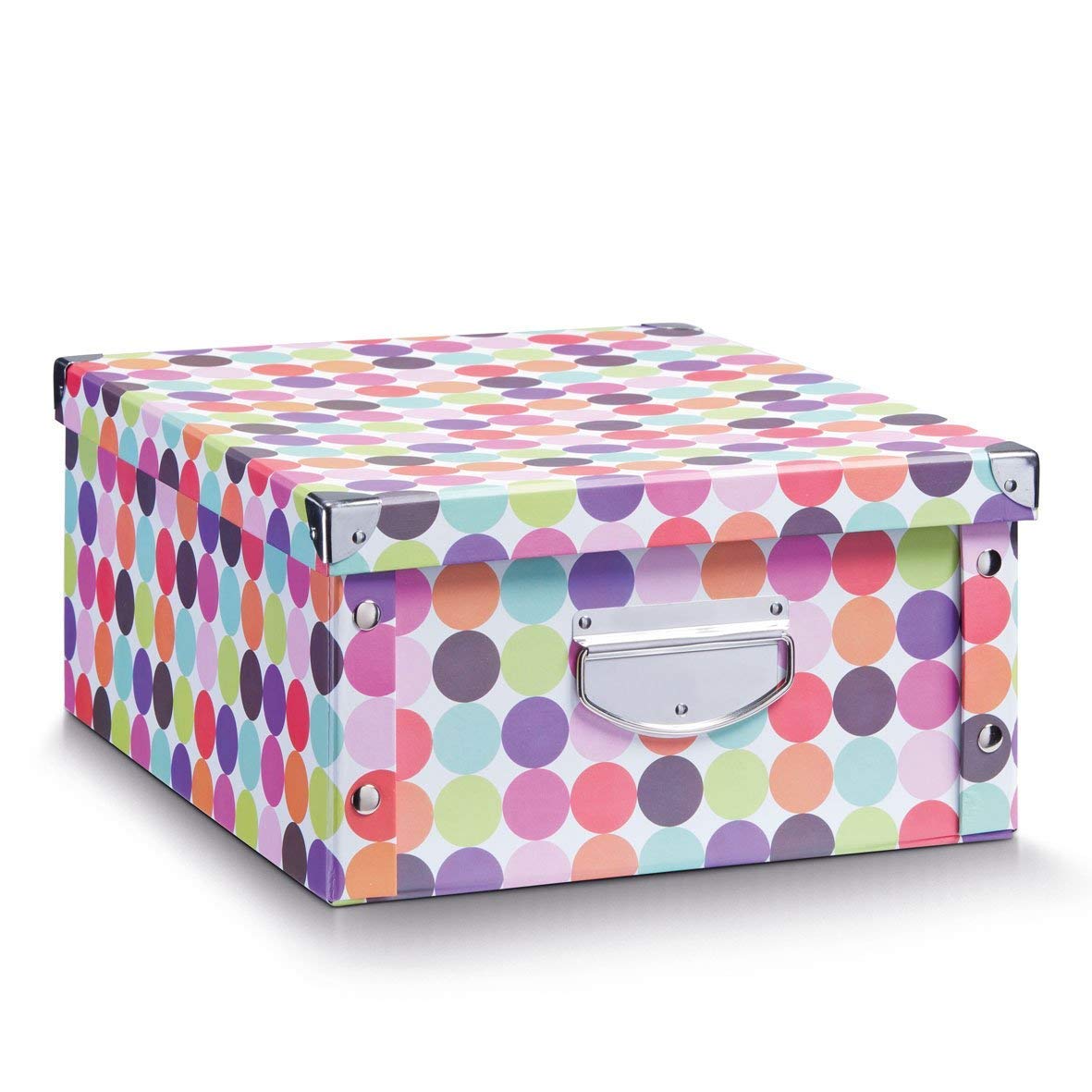 Zeller 17850 Caja de Almacenaje Kids, Cartón, Cardboard, Multicolor, 16.5x28x15.5 cm — view 20