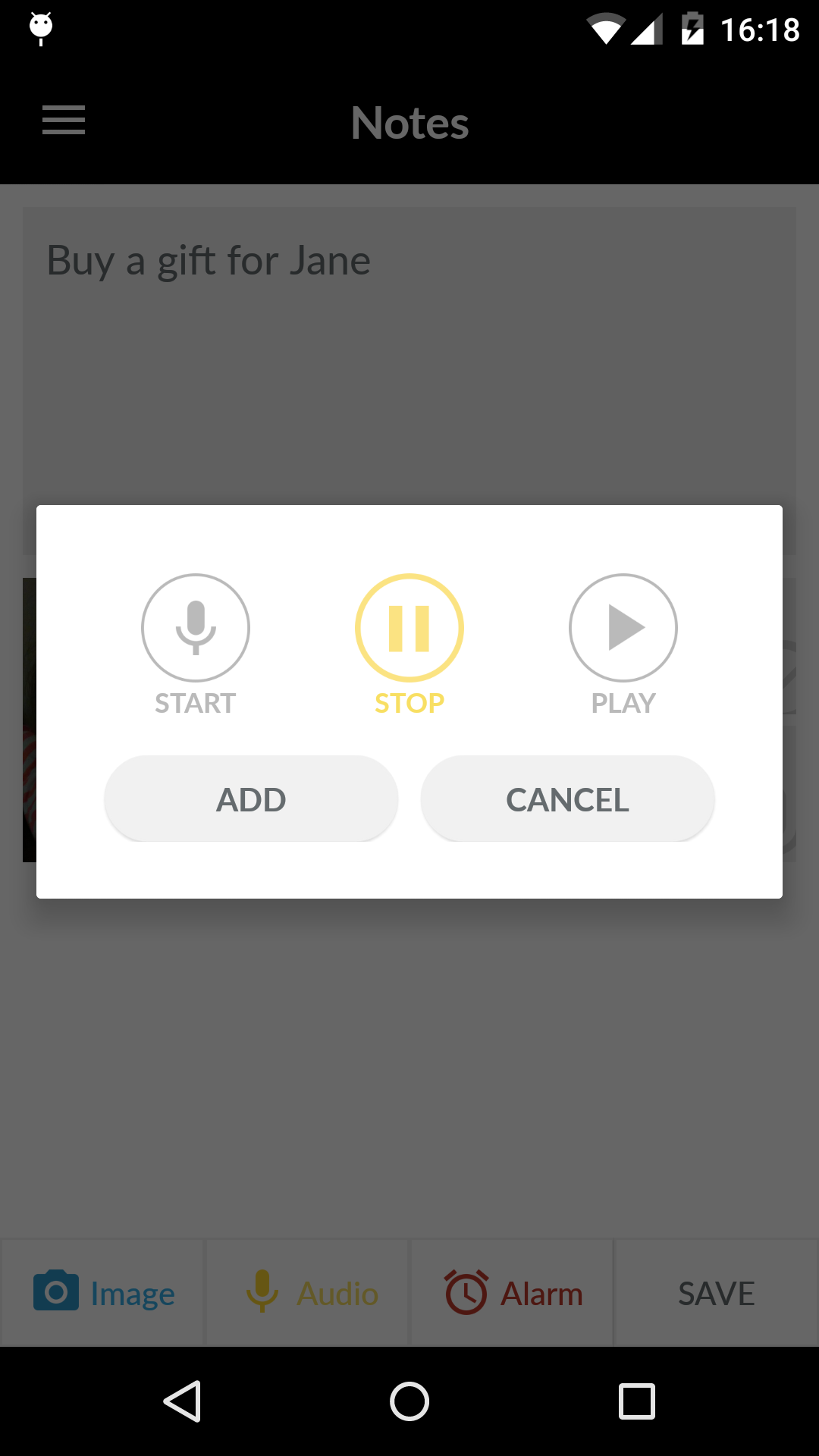 Simple Notepad FREE App on Amazon Appstore