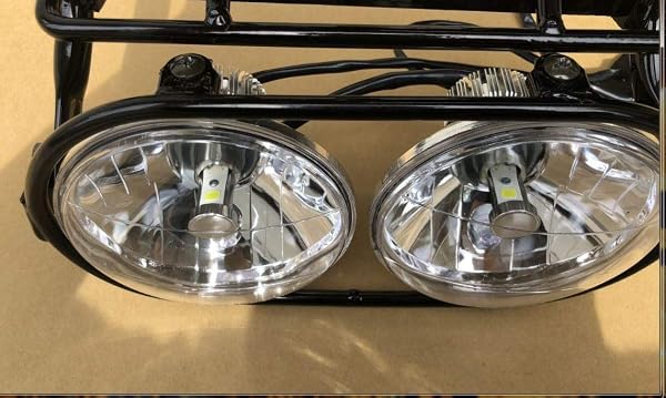 トウカ (go go bike) LED式 ヘッドライト ズーマー用 AF58 ホンダZOOMER適合 - 2