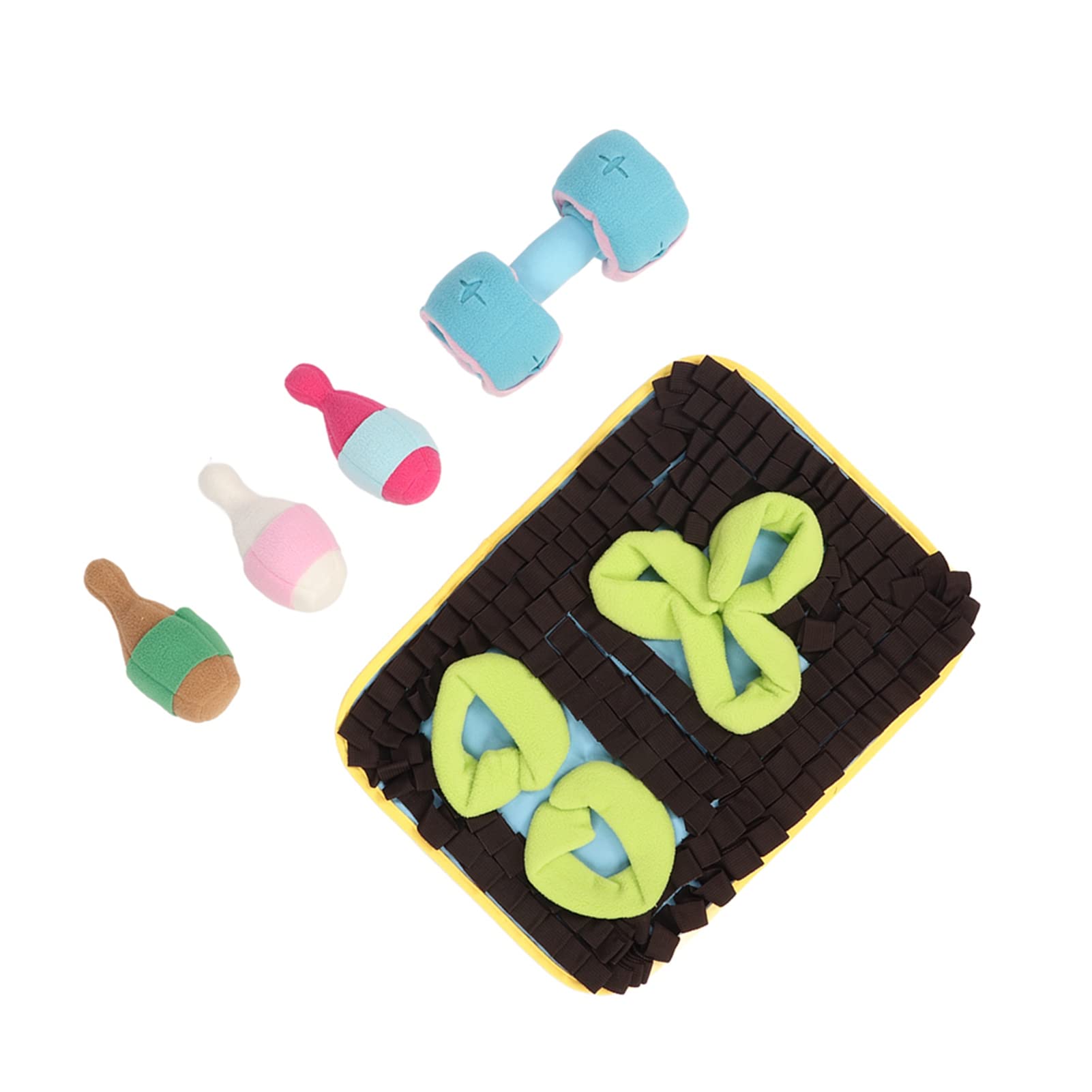 Pet Sniffing Mat Soft Slow Food 3 w 1 Zabawka dla psów do żucia psów
