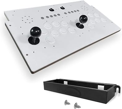Switch Fighting Stick for Arcade1Up Cabinet & Cabinet Back Mount for Switch, Play Your Switch on The Cabinet, Modded Switch Joysticks Specially Designed for Arcade1Up