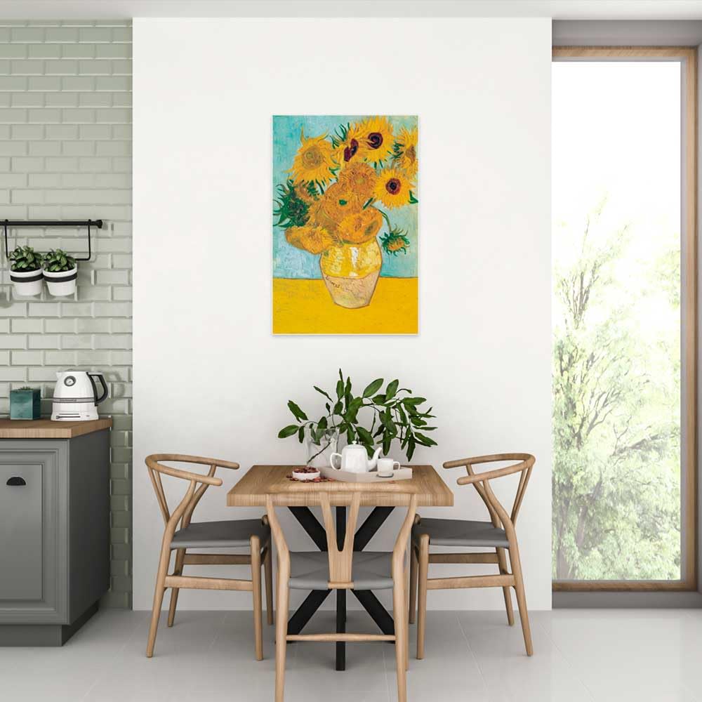 Amazon.co.jp: ひまわり1888 by Vincent Van Gogh – アートポスター24