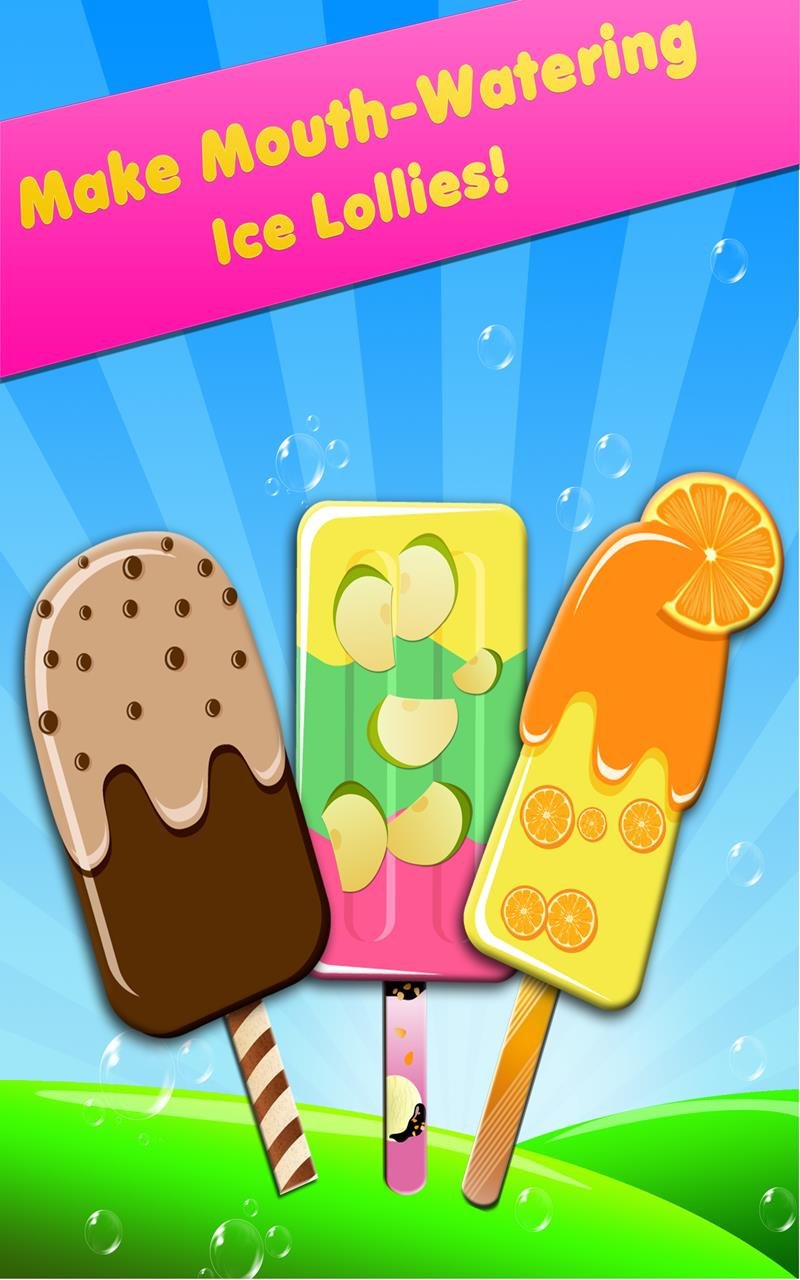 Ice Pop Maker Free Make Juice Popsicle & Ice Lolly Poles for Ice