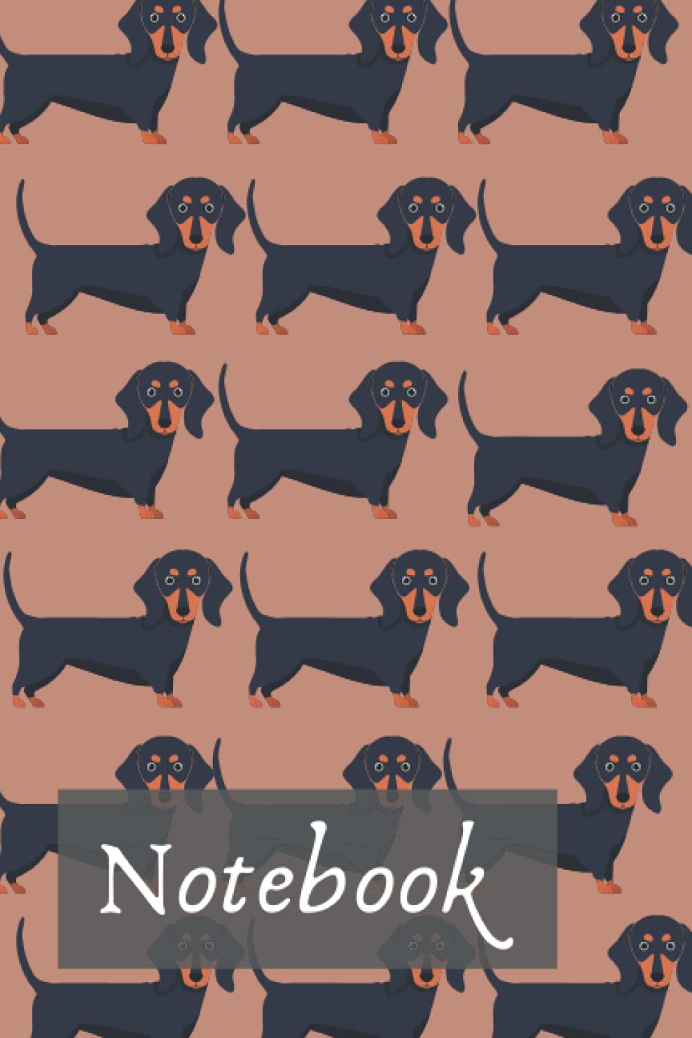 Cute Dachshunds Notebook: School Journal, Planner for Dachshunds Lovers, Perfect Gift