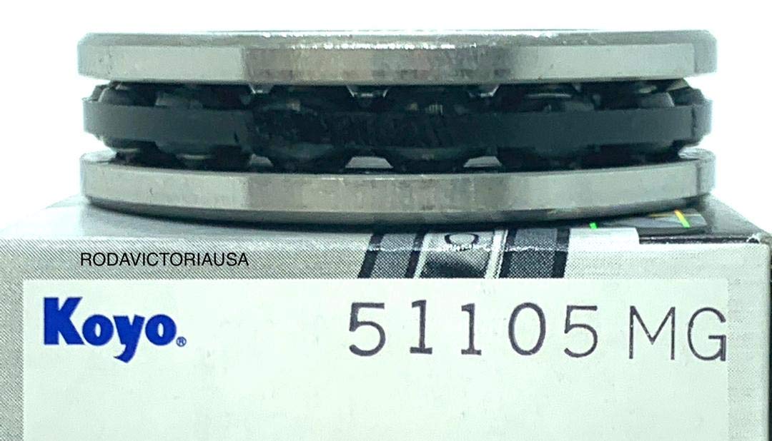KOYO Japan 51105 Thrust Ball Bearings Single Row 25x42x11mm Same Day Shipping