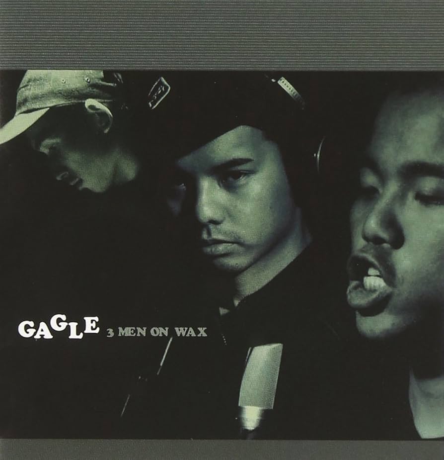 【値引不可】GAGLE 3MEN ON WAX 2LP ガグル Amazon.co.jp: 3 MEN ON WAX: ミュージック
