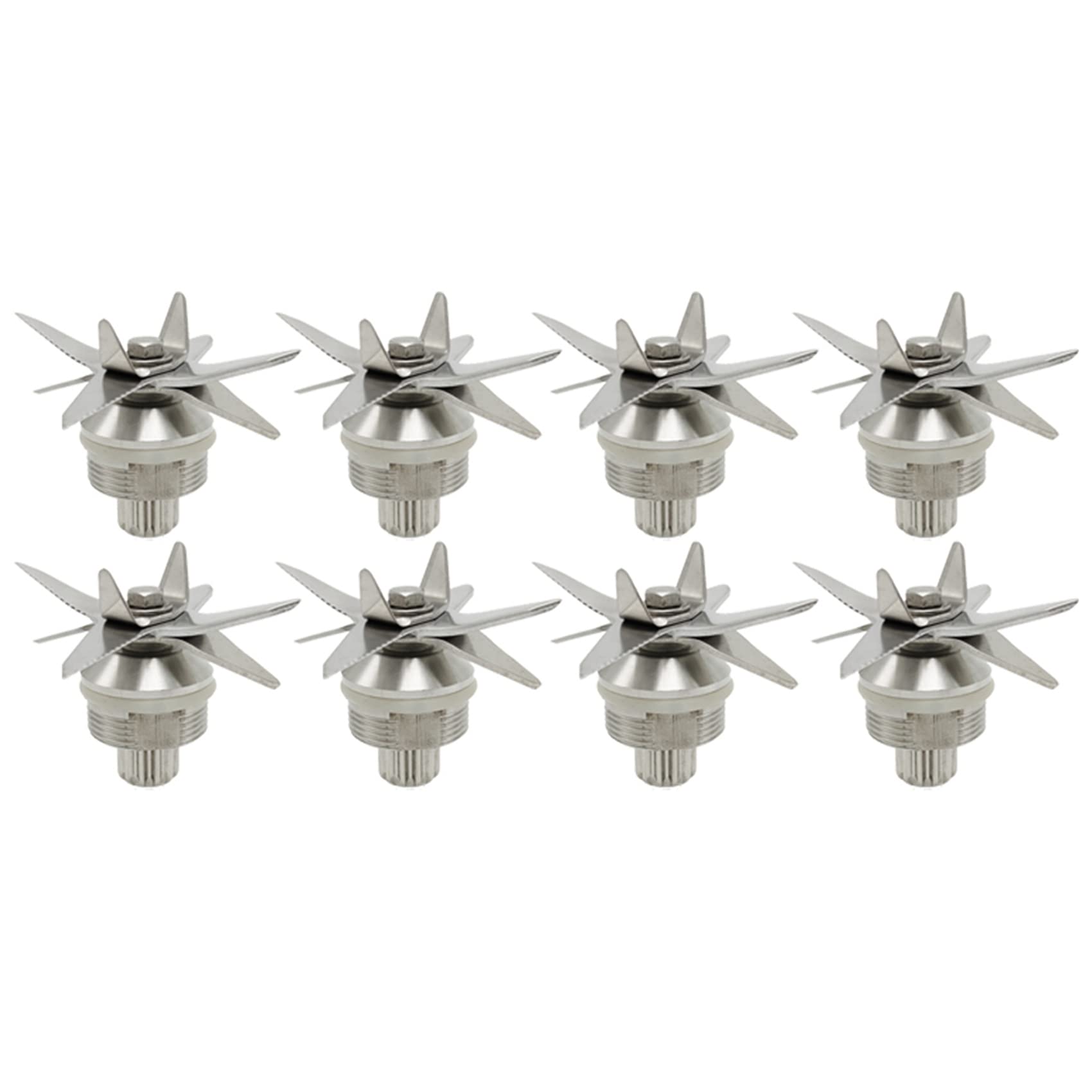 Couteau 2L avec lames de glace de presse-agrumes en acier inoxydable 8X 767