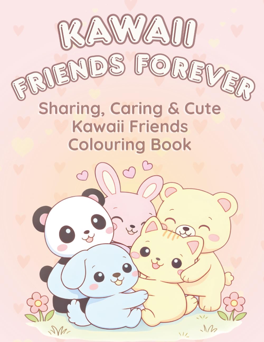 Kawaii Friends Forever: Sharing, Caring & Cute Kawaii Friends