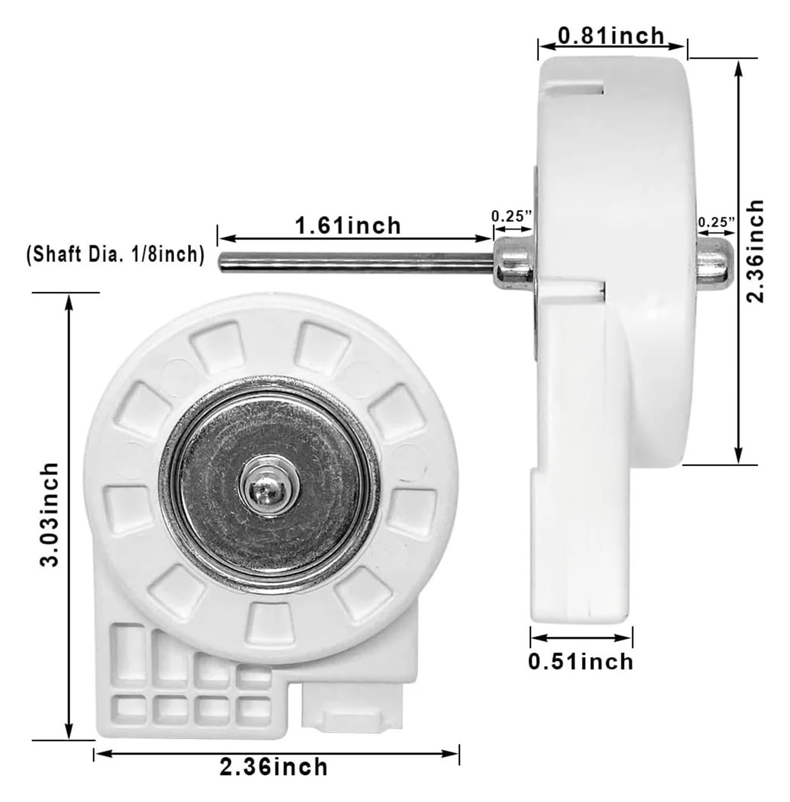 For Kühlschrank BLDC 1920 Kühlschrank-Lüftermotor