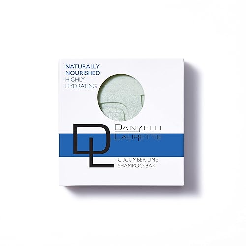 Miniatura 3 de Barra de champú de lima y pepino nutrida de forma natural, reduce la caída del cabello, hidratante, nutritiva y refrescante, para todo tipo de