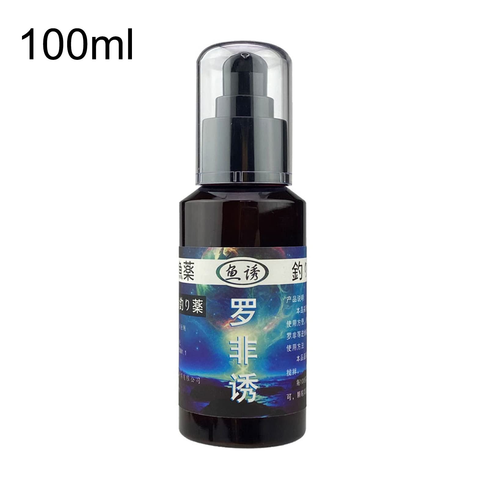Appât Poisson Concentré 100 Ml – Odeur Tilapia, Puissant Et Durable – Pour Carpe, Carassin, Pêche En Eau Douce