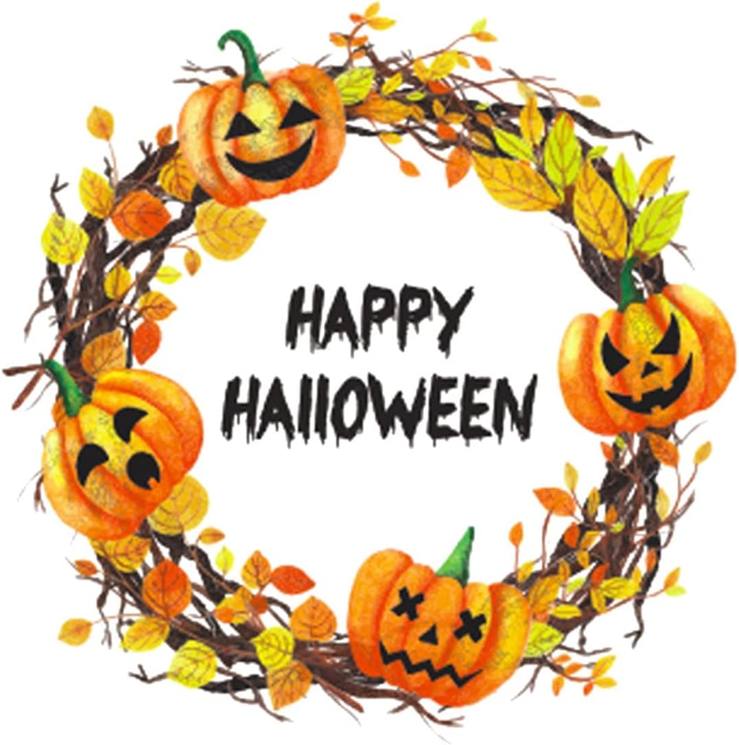 Fall Door Wreath Halloween Wreaths Front Door Wreath