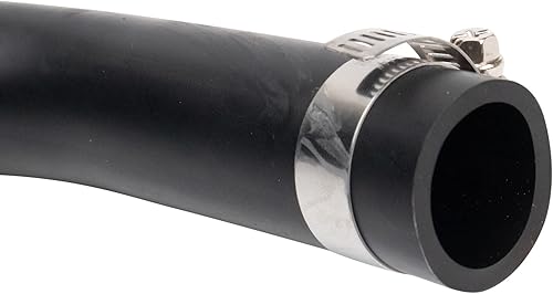 Vista 215 de TRQ Cuello de llenado de depósito de combustible negro compatible con Toyota Sienna 2004-2010