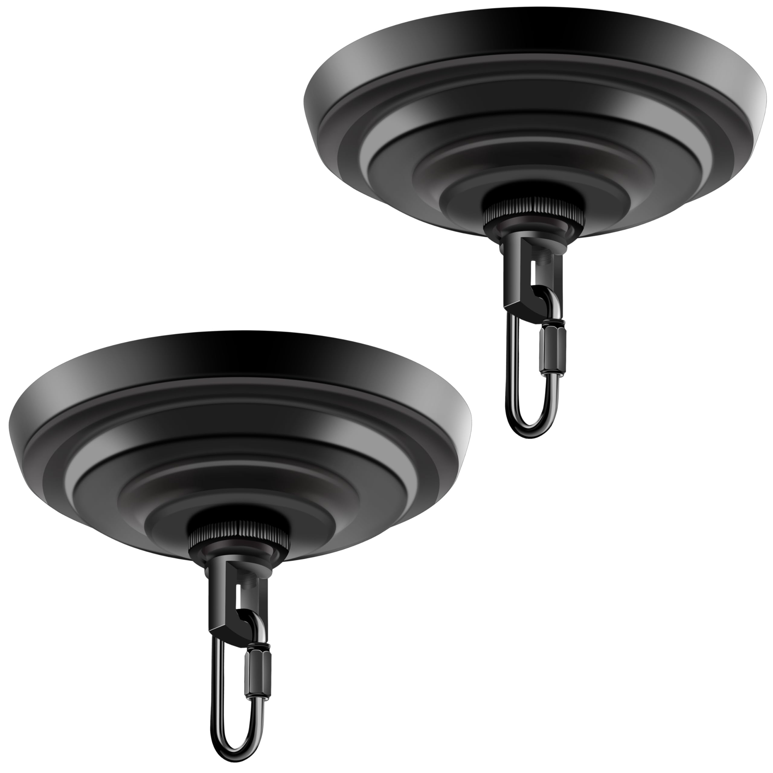 5-5/16 Inch Light Canopy Kit with 6 Feet Hanging Chain, Heavy Duty, Replacement Cover Plate for Chandelier, Pendant Light, Swag Light, Ceiling Fan, Flower Basket or DIY Projects (Chrome) — Amazon image 21