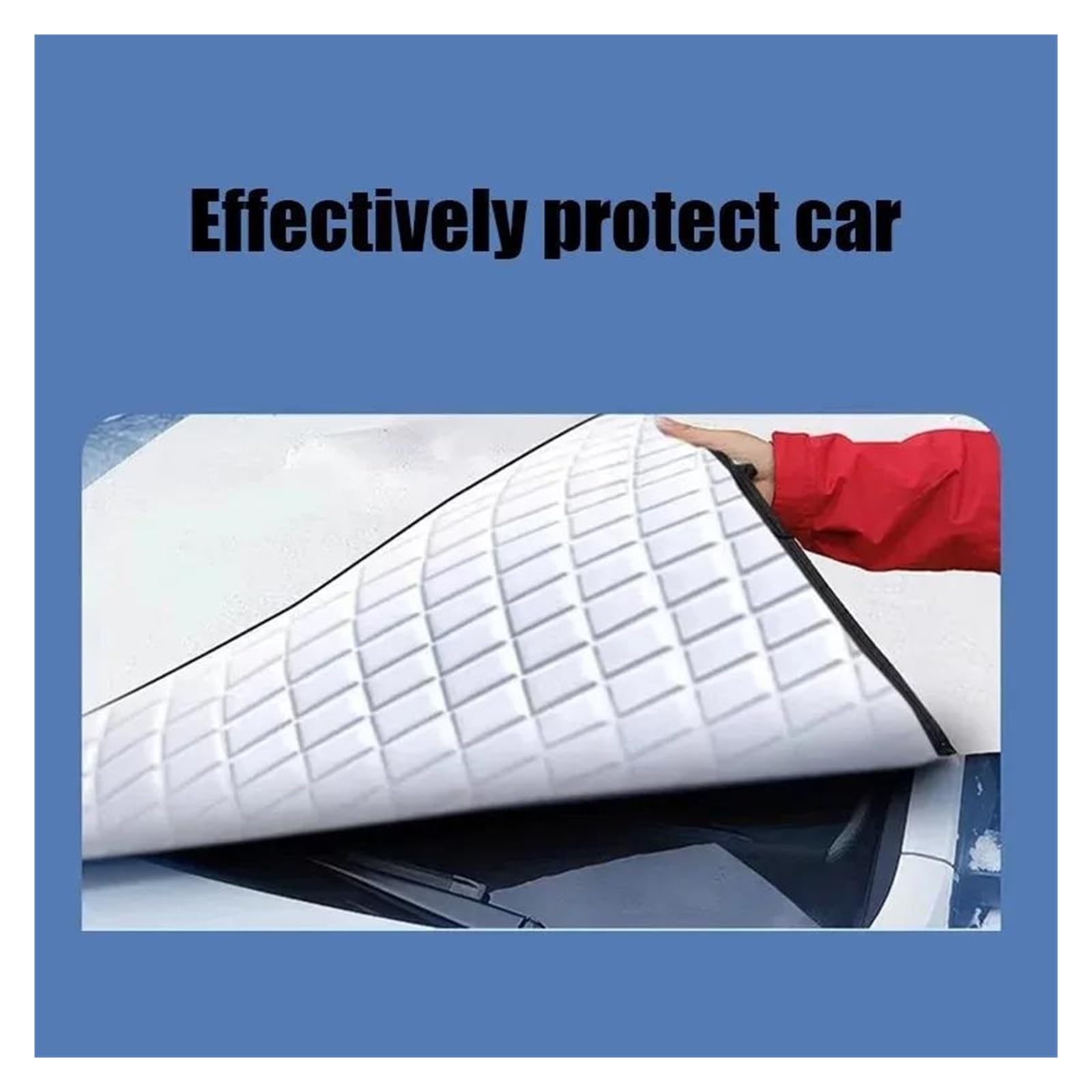 Copertura Antineve Per Auto Addensata Nera Copertura Di Protezione Per Parabrezza Per Auto Antigelo Antigelo Per Finestrino Anteriore Parasole Parti Esterne Copinverno Ertura Per Parabrezza Auto
