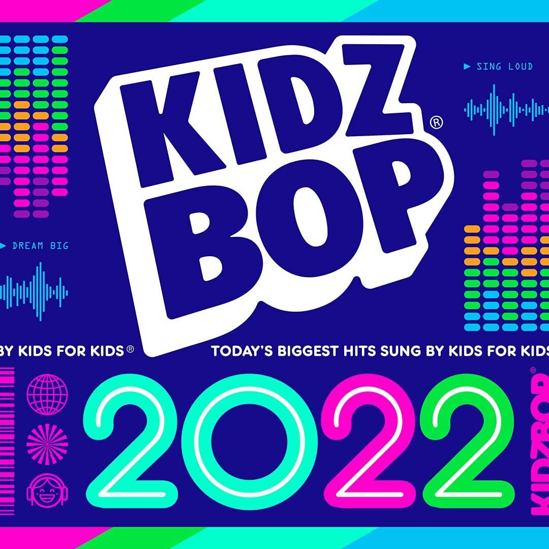 KIDZ BOP 2022 Yellow
