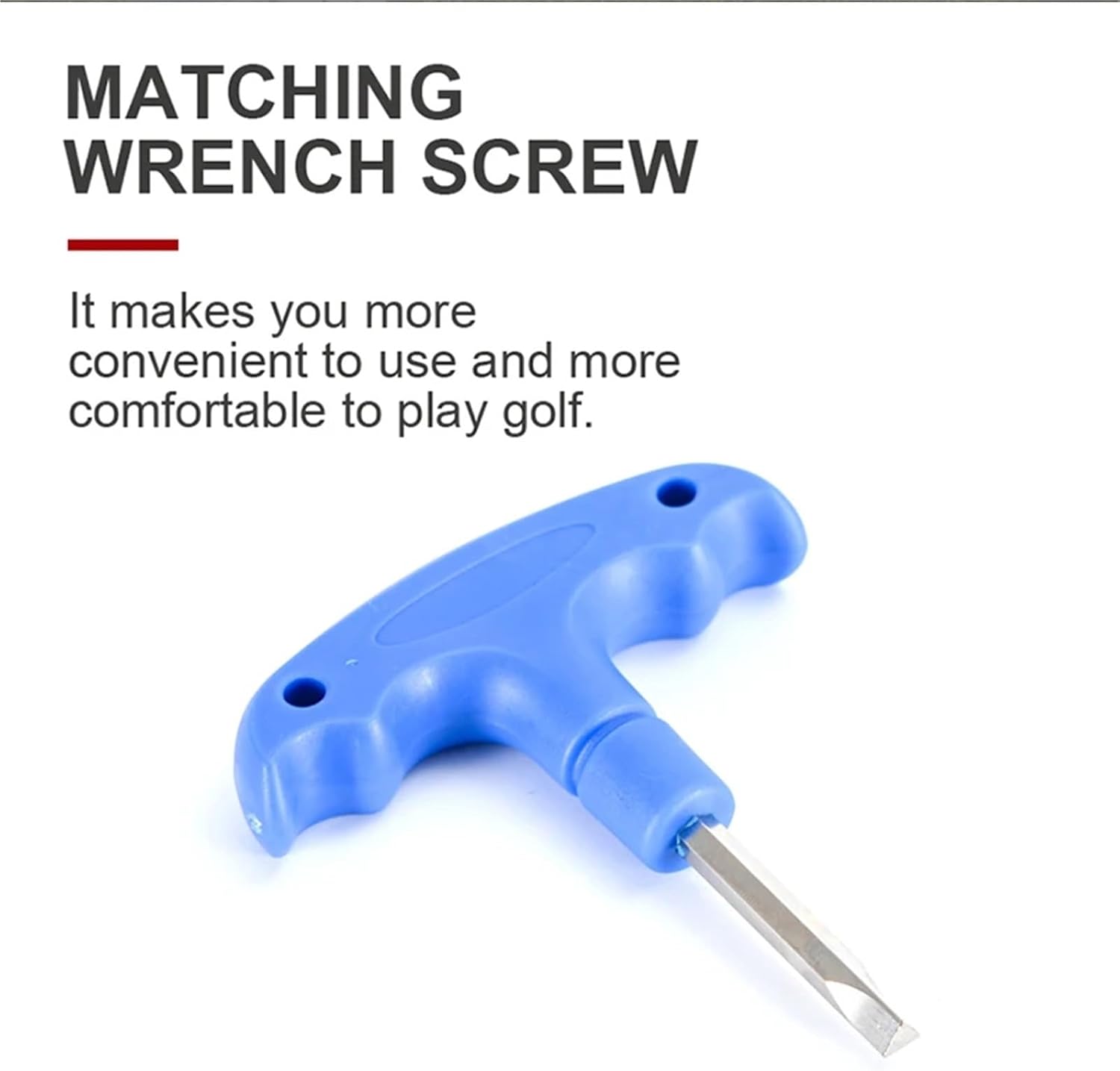 Golf Driver Tool 4pcs Golf Accessories Wrench Stainless Steel Triangle