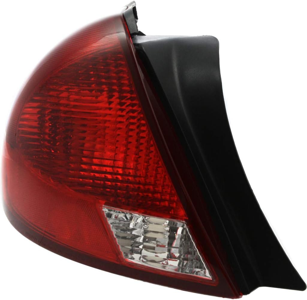 For Ford Taurus Tail Light Assembly Unit 2000-2003 Driver Side | Rear | 4dr | Sedan | FO2800154 | 3F1Z 13405DA