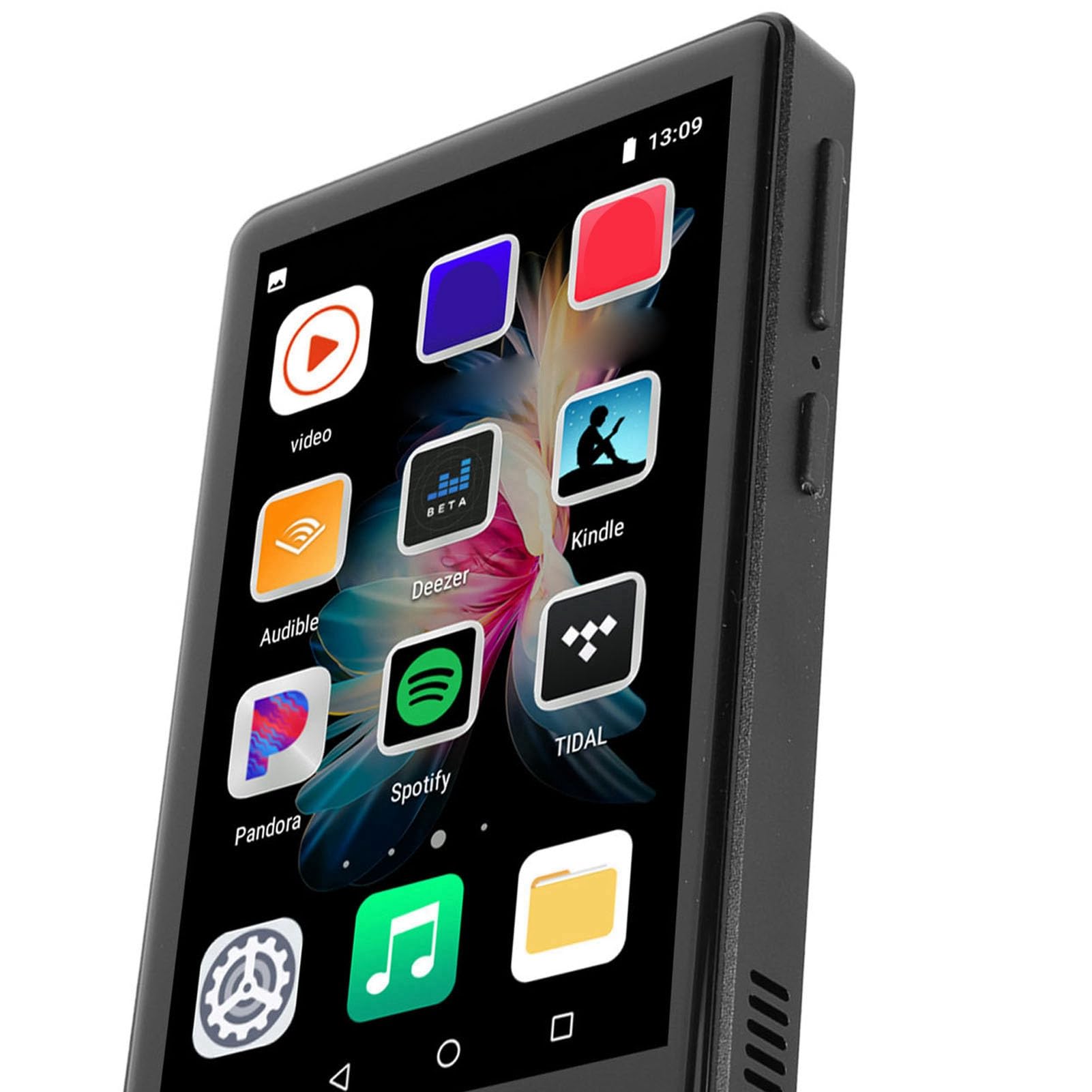 lyrlody Lettore MP3 da 4,0 Pollici, Bluetooth 5.0 WiFi Touch Screen