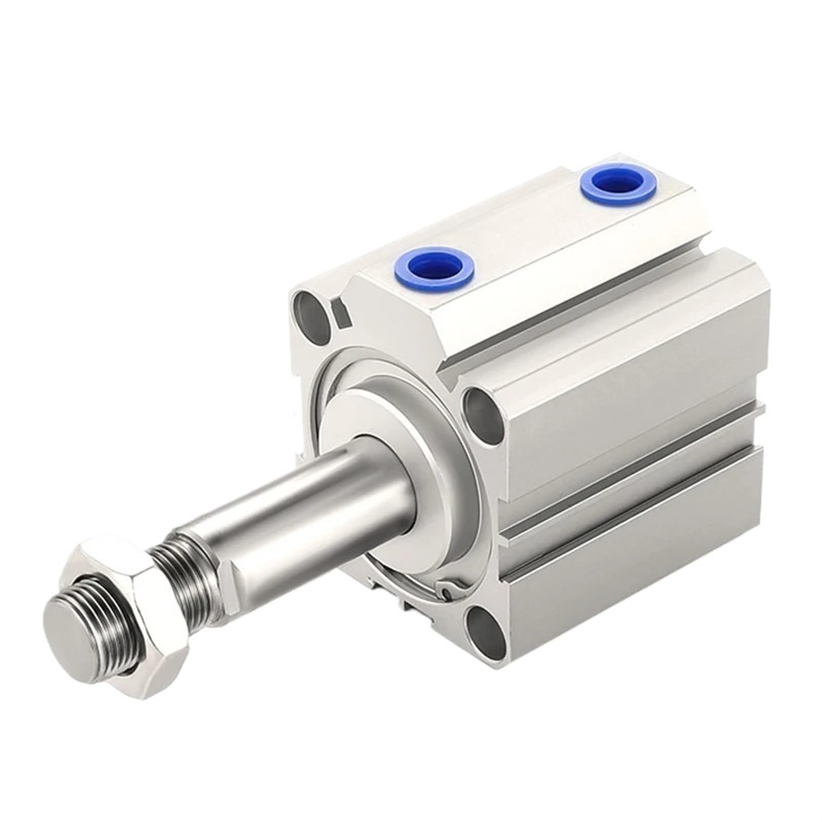 Cylindre pneumatique SDA 63mm course 50mm en aluminium haute précision