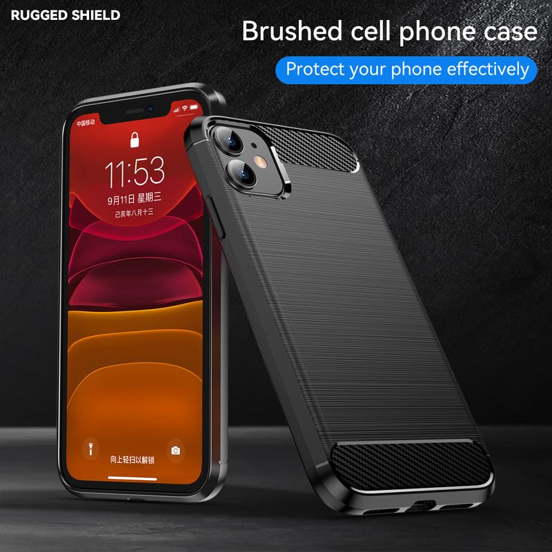 Image of Basic Case for iPhone 11 (Carbon Fibre Black)