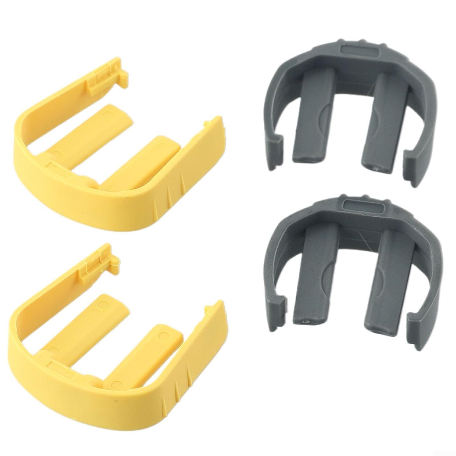 4PCS Replacement C-Clip Sets For Karcher K2 K3 Pressure Washer Trigger & Hose Models, Replace Part Number: 5.037-333.0 K5037333