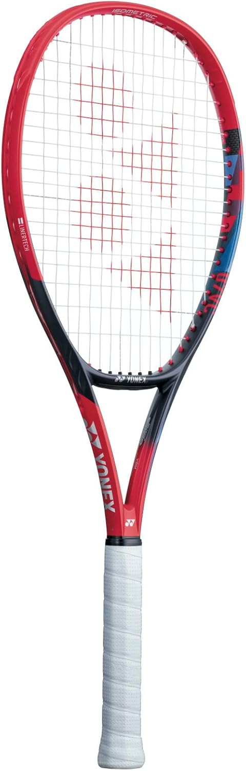 Yonex VCORE 100L 7TH Gen Tennis Racquet Red numeric_2 - 4 1/4