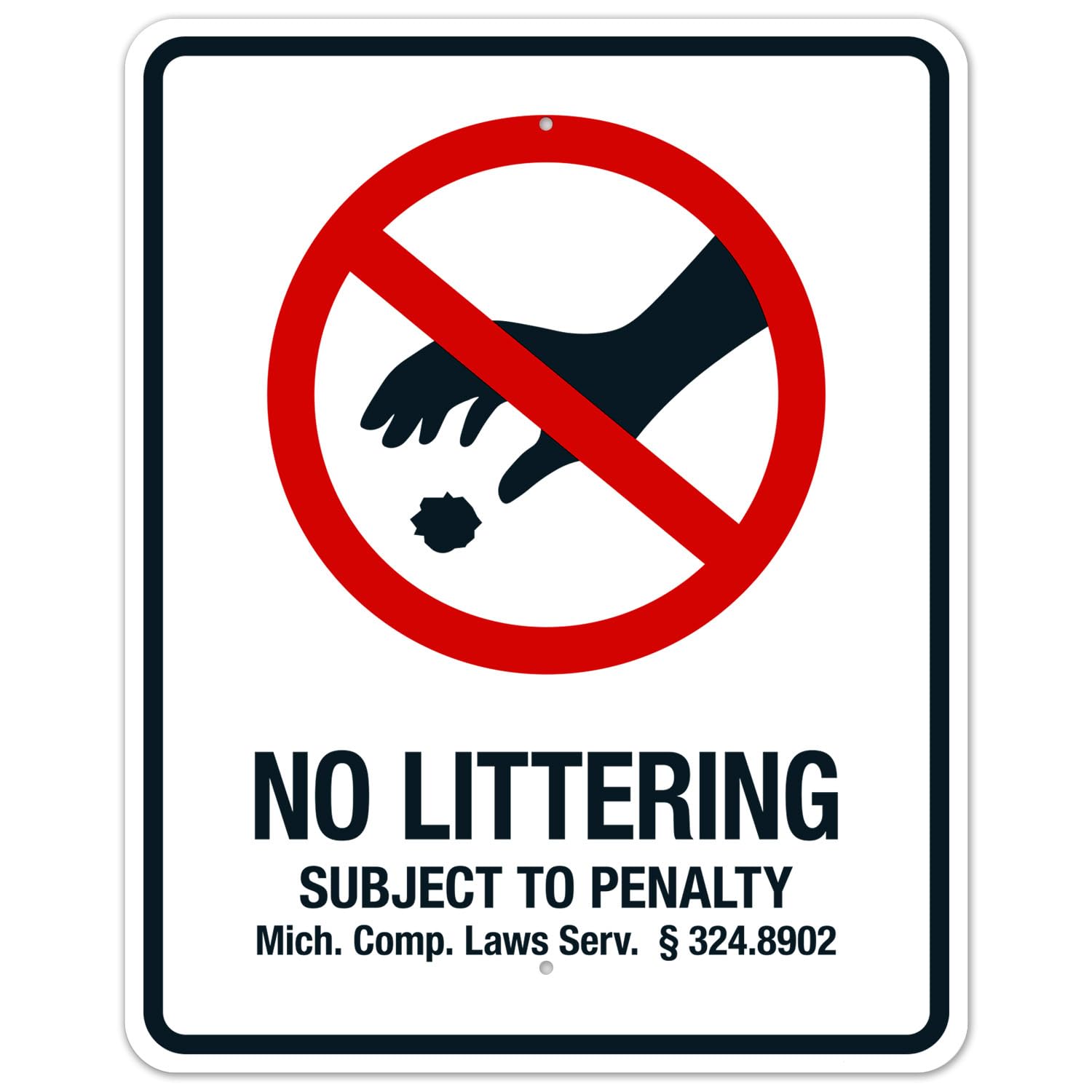 Courtyard Guard Dog Reminder Metal Warning Sign Private Yard Outdoor Decor 12x8 Inch