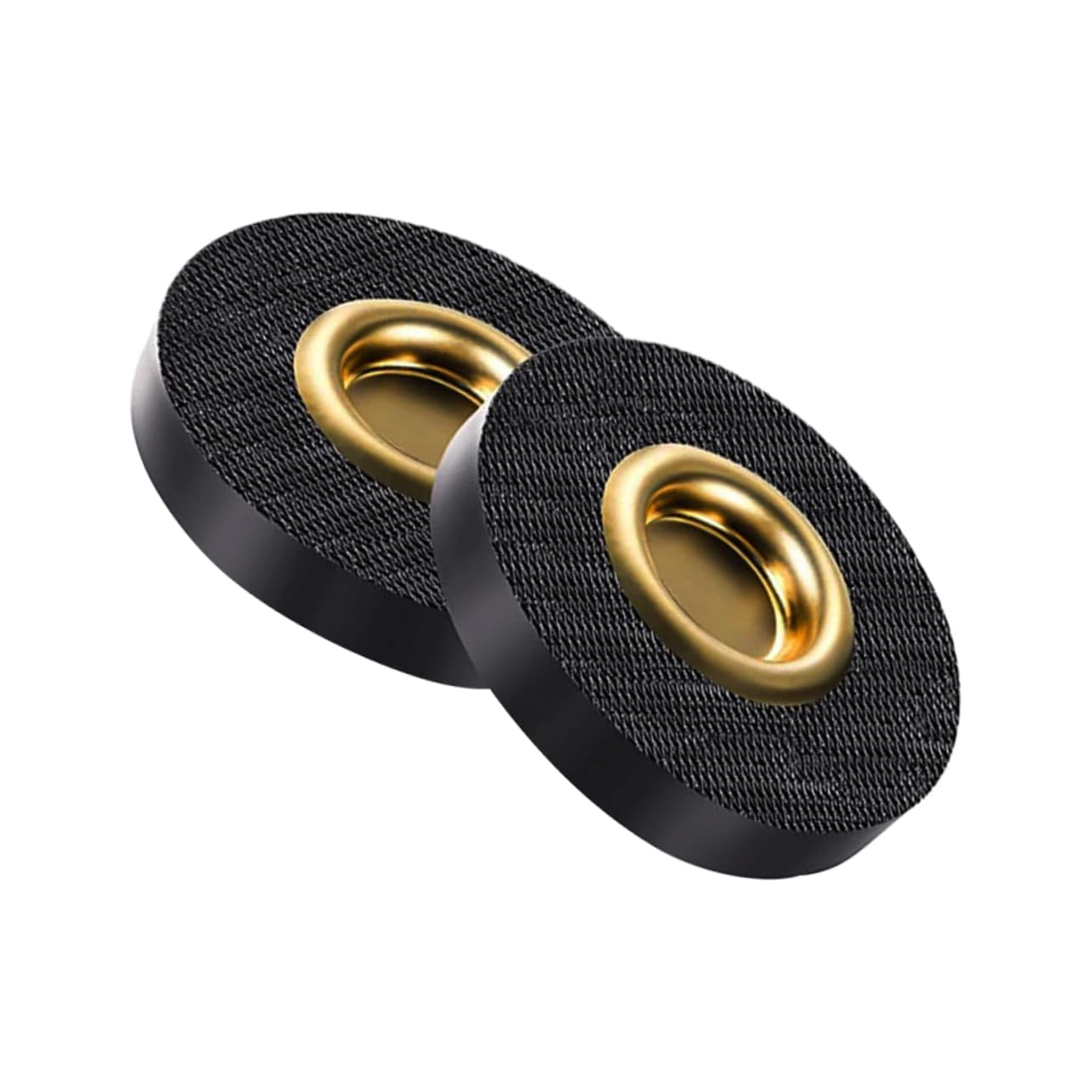 Generic Cello Anti-slip Cello Slipstop 2pcs Floor Pad Brass Spike Holder for Professional Cellists and Lovers