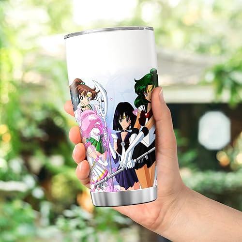 Miniatura 4 de Vaso Sailor de acero inoxidable con tapa y pajita, 30 onzas