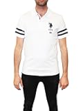 Men's Slim Fit Color Block Jersey Polo Shirt